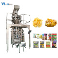 Machine d&#39;emballage de noix de noix de nourriture Sachet verticale Sachet Automatique